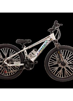 Cross велосипед cross evolution 26" 13" білий