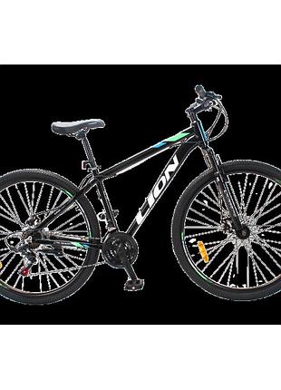 Crossbike велосипед crossbike lion 29" 17" чёрный-зеленый