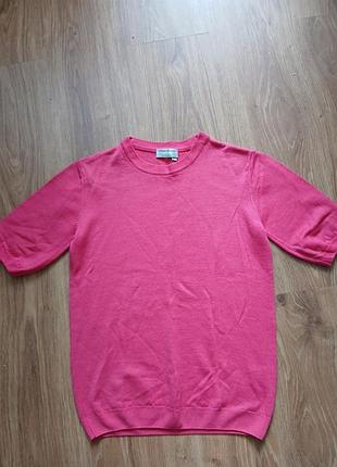 Свитерок с коротким рукавом. peter hahn.