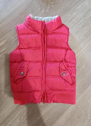 Жилетка для девочки