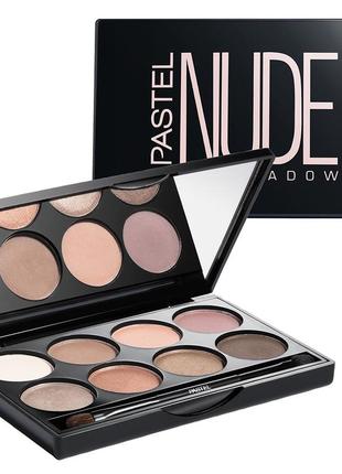 Палетка теней nude pastel