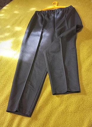 Чорні жіночі штани з стрілками.рубчик.