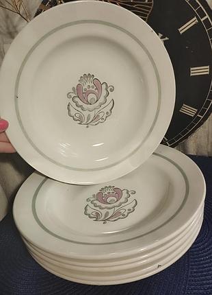 Тарелки для первых блюд