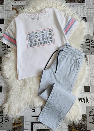 Штани + футболка 11-12 р. 152 см.