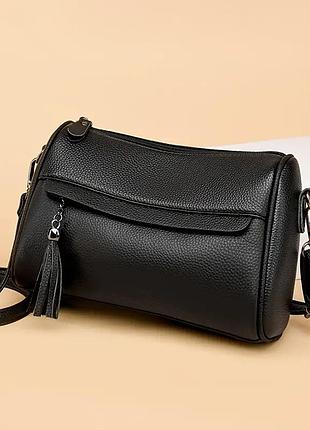 Жіноча сумка з натуральної шкіри високої якості