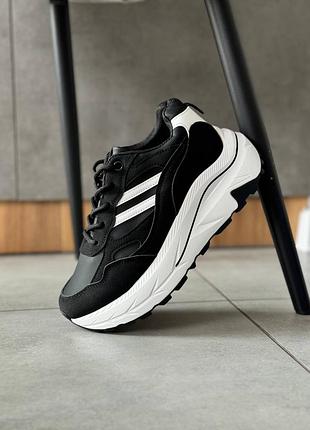 Женские кроссовки эко кожа g5789