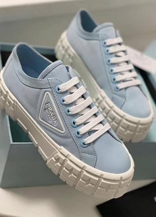Кеди, кросівки prada