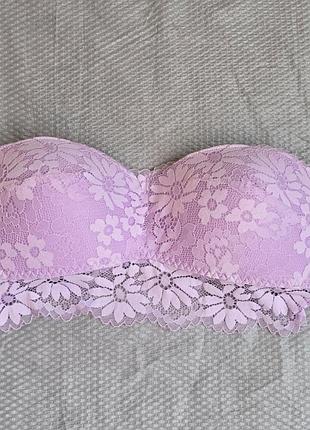 Бюстгальтер бандо