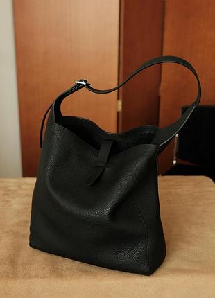 М'яка сумка через плече, жіноча сумка-тоут