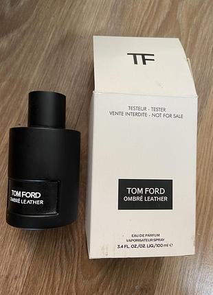 Уценка парфюмированная вода унисекс аромат объем 100 мл ombre leather