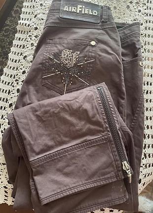 Шоколадний в тренді - брюки штани air field