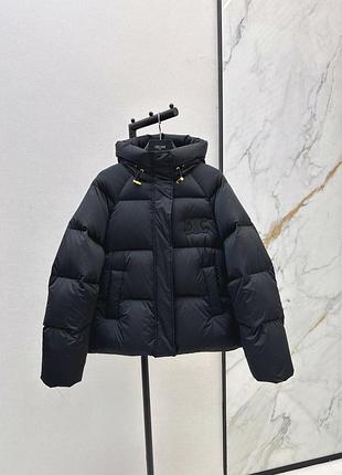 Куртка пуховик селін