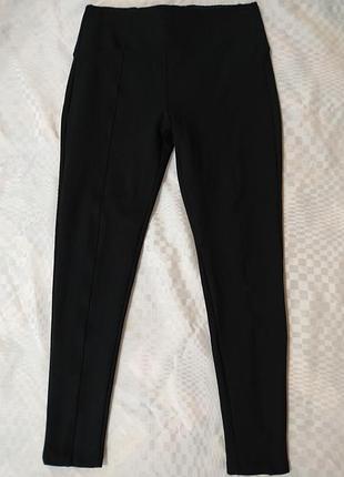 Леггинсы теплые с утяжкой лосины брюки от m&amp;s