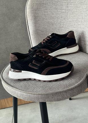 Женские кроссовки натуральная замша g5792