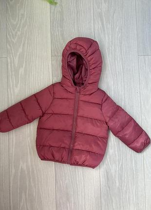 Курточка для дівчинки нова