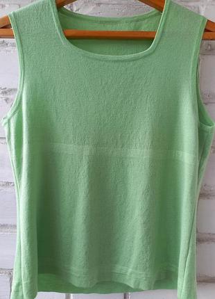 100% кашемир свитерок-жилет