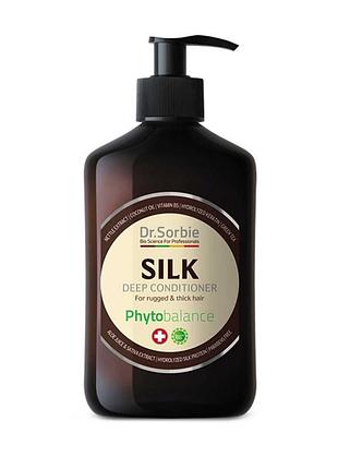 Кондиціонер dr. sorbie silk conditioner  400 ml
