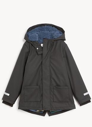 Брендова куртка куртка-дождевик для ребенка marks & spencer англія