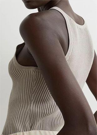 Майка топ актуальна модель h&m 2