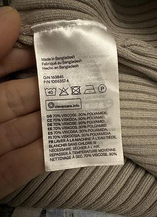 Майка топ актуальна модель h&m 6
