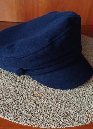 Кепка картуз  вовняна zara роз. 57