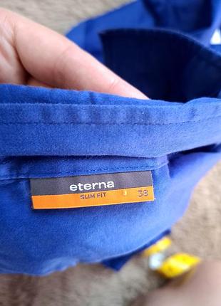 Хлопковая женская рубашка eterna 3