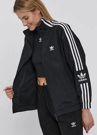 Ветровка спортивная кофта adidas h20540