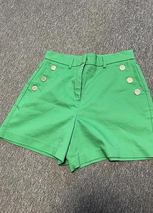 Шорти яскраво зелені