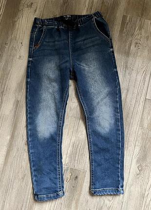 Джинси next темно-сині
