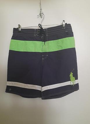 Polo by ralph lauren мужские пляжные шорты м