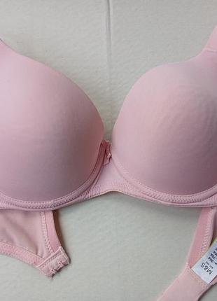 Бюстгальтер розовый m&amp;s 75a 34a