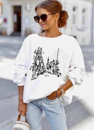 Світшот жіночий