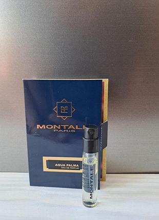 Montale aqua palma пробник