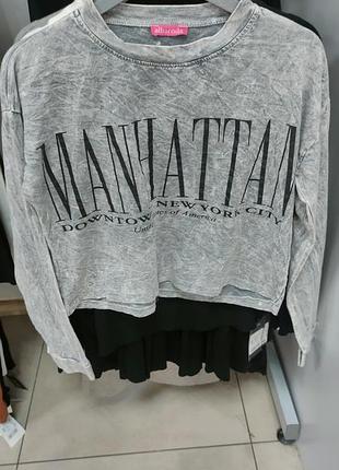 Свитшот женский стильный тренд