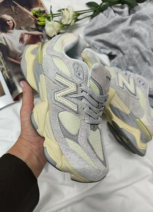Кроссовки new balance 9060 quartz grey