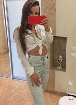 Базовая белая рубашка