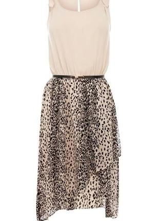 Легкое летнее платье 2 в 1 от oasis