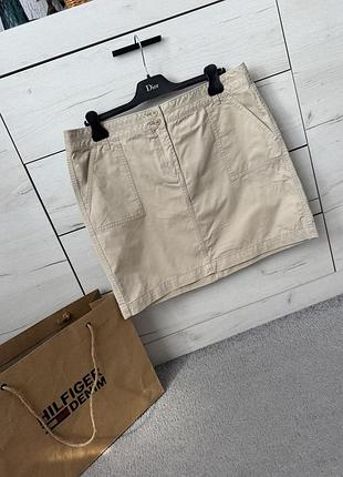 Жіноча стильна спідниця tommy hilfiger оригінал l 3