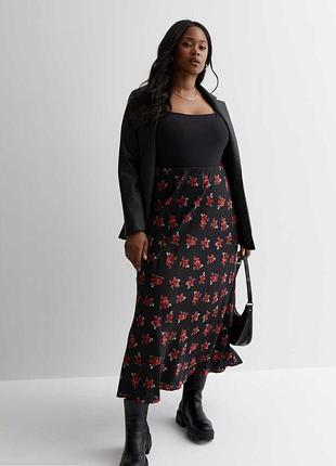 Сатинова спідниця 🌹