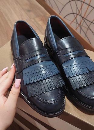 Чоловічі туфлі (лофери)