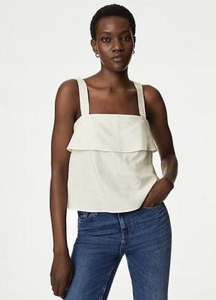 Топ з льону