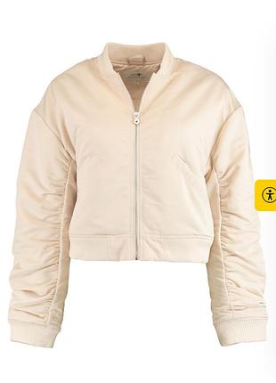 Теплий бомбер крем hailys