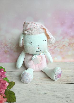 Мягкая игрушка с подсветкой овечка для сна my first baby annabell zapf creation