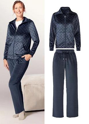 Женский велюровый костюм esmara размер xs  xl
