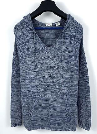 Чоловіча бавовняна легка кофта худі з капюшоном і кишенями levis розмір m