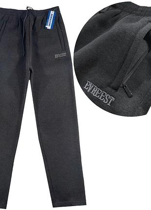 Брюки мужские утепленные прямые 48,50