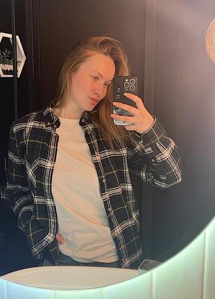 Сорочка в рубчик