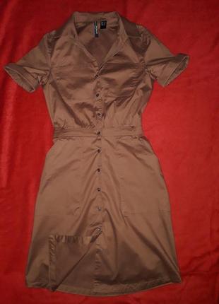 Платье-сафари