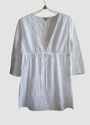 Белв блуза туника прошва вышивка ришелье m&amp;s р.l