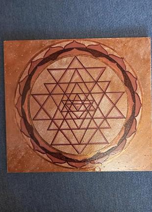 Шри янтра, янтра